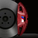 6pcs Sport Car Brake Caliper Stickers for BMW X1 X2 X3 E36 E46 E60 E90 F30 F20 6 5895 765cdf