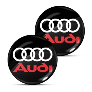 15mm Car Keyhole Sticker for Audi