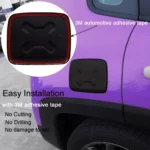 Car Fuel Tank Cap Cover for Jeep Renegade 2020-2023 5 5970 19d01e