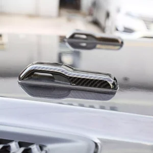 Car Engine Hood Hinge Decoration Covers for Jeep Wrangler JL & Gladiator JT