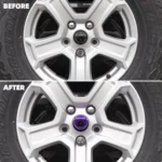 Car Rear Spare Tire Camera Decoration Cover for Jeep Wrangler JL 2020-2024 7 6017 1eafdd