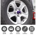 Car Rear Spare Tire Camera Decoration Cover for Jeep Wrangler JL 2020-2024 5 6017 740f8a