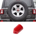 Car Rear Spare Tire Camera Decoration Cover for Jeep Wrangler JL 2020-2024 4 6017 aafc30