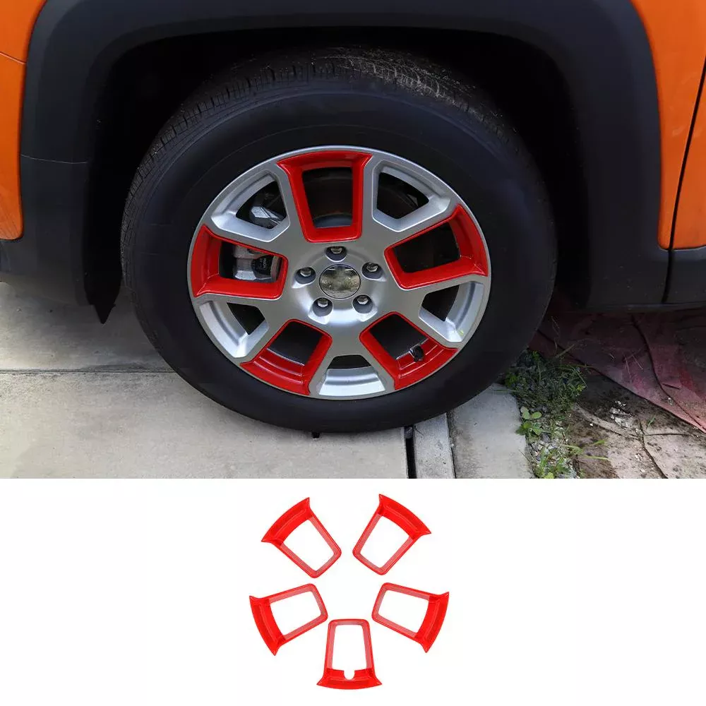 Red 5 pcs