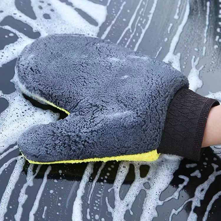 Premium Microfiber Car Wash Glove