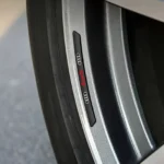 3D Aluminum Wheel Rim Stickers for Audi A3 A4 A6, BMW, Mercedes - 4PCS 8 6058 d0ae7d