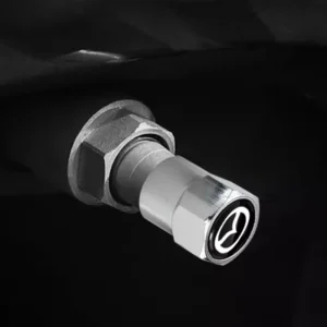 4PCS Stylish Car Wheel Tire Valve Stems for Mazda