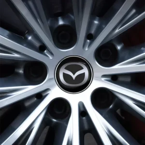 4pcs 60mm Wheel Center Caps for Mazda