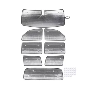 Car Curtain Sun Visor Cover for Jeep