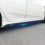 BMW Car Side Skirt Decals – Carbon Fiber Styling Stripes for F10, F30, G20 3 6192-99ede6.webp