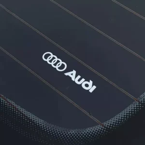 Audi Metal Emblem Decal