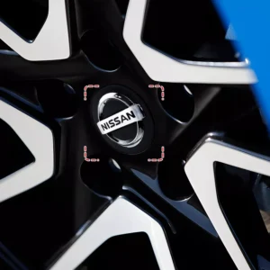 60mm Car Wheel Hub Cap Badge for Nissan, Juke, X-Trail - Set of 4