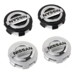60mm Car Wheel Hub Cap Badge for Nissan, Juke, X-Trail - Set of 4 9 6222 309c5e