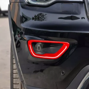 Front Fog Light Cover Trim for Jeep Grand Cherokee