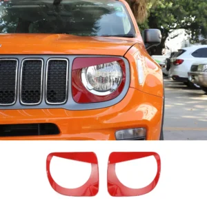 Headlight Cover for Jeep Renegade 2019-2024