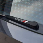 Creative Car Window Wiper Stickers – Auto Decor Decals for Mercedes-Benz, BMW, Audi 7 6338 03f1d5