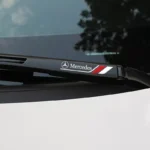 Creative Car Window Wiper Stickers – Auto Decor Decals for Mercedes-Benz, BMW, Audi 5 6338 6f64fe
