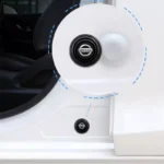 Car Door Shock Absorber Cushion Gasket Soundproof Patch for Nissan, Qashqai, Juke 7 6437 f330a0