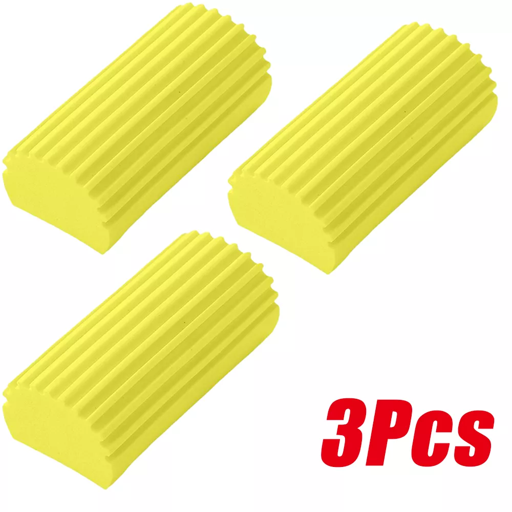 3Pcs yellow