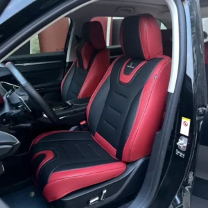 Universal Leather Car Seat Covers Full Set for Honda