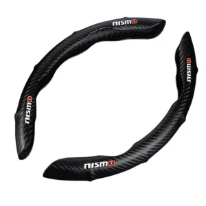 Carbon Fiber Steering Wheel Cover for Nissan