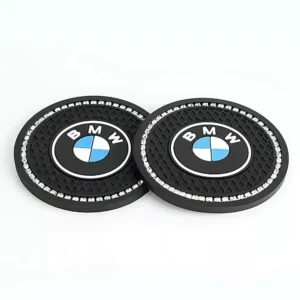 2PCS Car Cup Holder Coasters for BMW