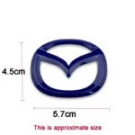 Car Steering Wheel Sticker for Mazda 3, CX-5, CX-3, Atenza, Demio - Emblem Badge Decal 7 6563 52fa2a