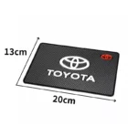 Non-Slip Dashboard Mat for Phones & Accessories – Fits Toyota Corolla, Camry, Prius 8 6580 97890b