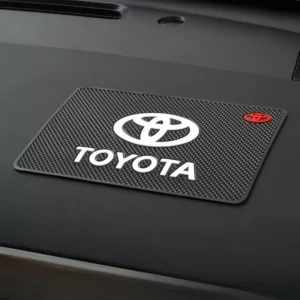 Non-Slip Dashboard Mat for Phones & Accessories – Fits Toyota Corolla, Camry, Prius