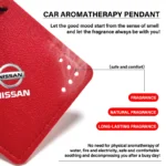 Nissan X-Trail, Qashqai & Navara Car Aromatherapy Diffuser Necklace – Fresh Air Pendant 6 6601 863b33