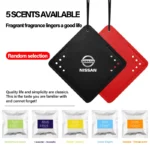 Nissan X-Trail, Qashqai & Navara Car Aromatherapy Diffuser Necklace – Fresh Air Pendant 5 6601 fba744