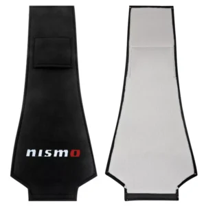 Car Headrest Cover Neck Pillow Case for Nissan