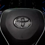 Car Steering Wheel Decorative Stickers for Toyota Corolla, Rav4, and Yaris 5 6651 074962