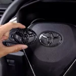 Car Steering Wheel Decorative Stickers for Toyota Corolla, Rav4, and Yaris 4 6651 5cbc0d
