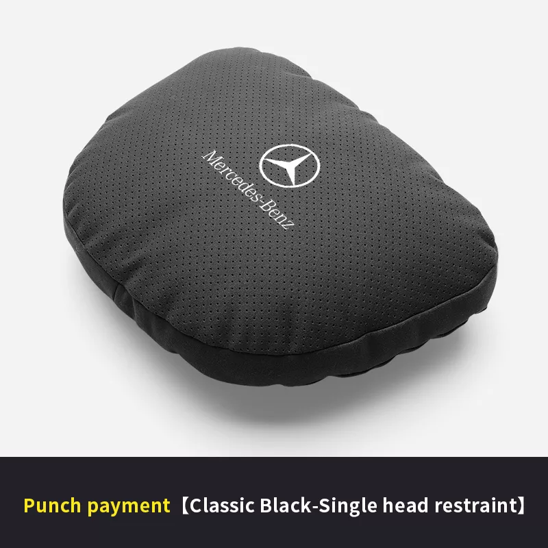 Black Headrest