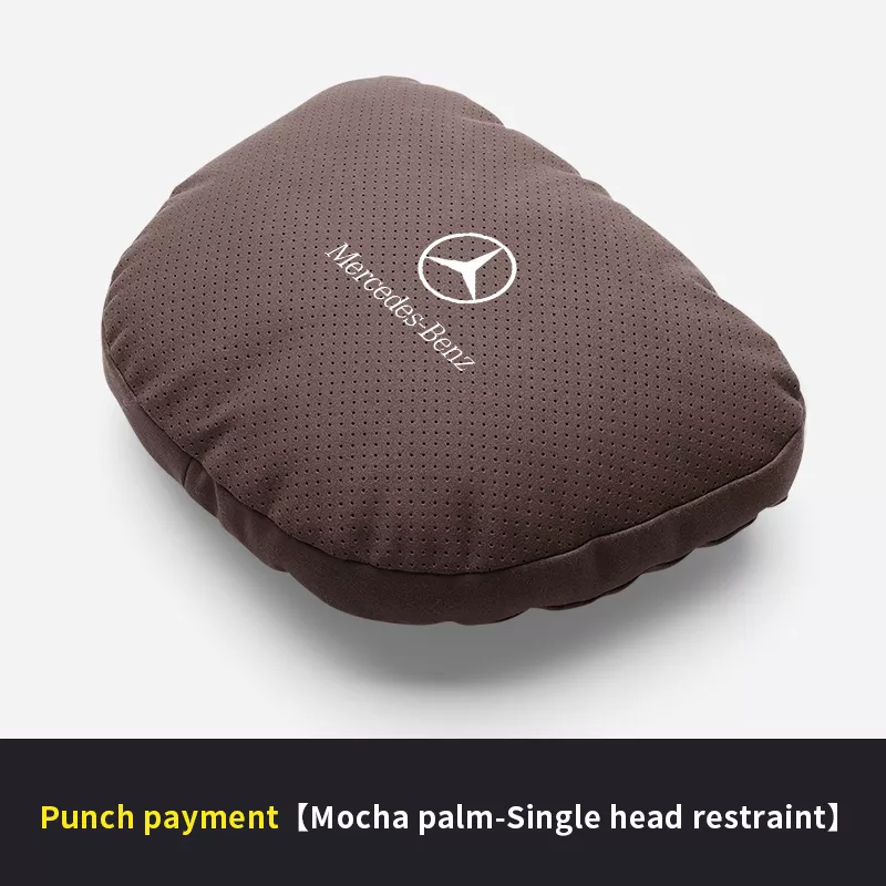 Brown Headrest