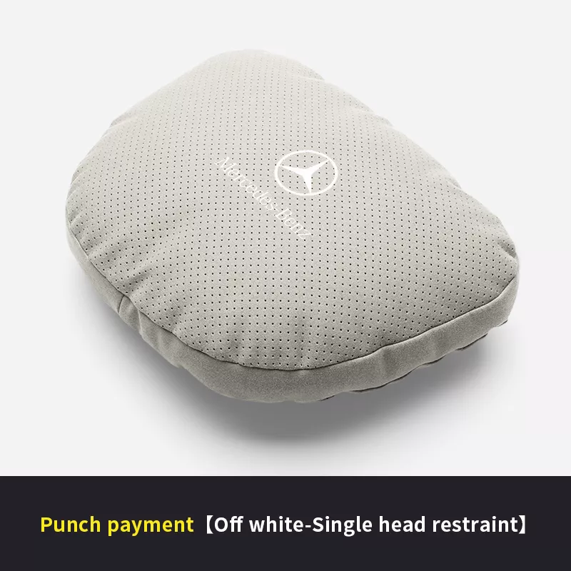 Beige Headrest
