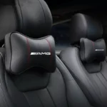 Mercedes-Benz AMG Seat Belt Shoulder Pads & Neck Pillows – Breathable & Safe 5 6740 49d497
