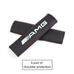 Mercedes-Benz AMG Seat Belt Shoulder Pads & Neck Pillows – Breathable & Safe 6 6740 e72a3e