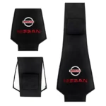 Premium Memory Foam Car Headrest Cover for Nissan Nismo, X-Trail, Qashqai 6 6748 0940a2