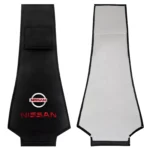 Premium Memory Foam Car Headrest Cover for Nissan Nismo, X-Trail, Qashqai 7 6748 22b25b