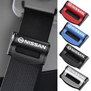 2Pcs Adjustable Car Seat Belt Clip – Comfort & Protection for Nissan, GTR, Maxima