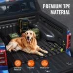 Truck Bed Mat for 2022-2024 Ford Maverick, 5 FT TPE Liner, Non-Slip 5 6816 03365a
