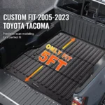 Toyota Tacoma Truck Bed Mat - TPE Liner for 5FT Bed - Non-Slip & Durable 4 6832 5c05ef