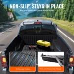 Toyota Tacoma Truck Bed Mat - TPE Liner for 5FT Bed - Non-Slip & Durable 7 6832 714961