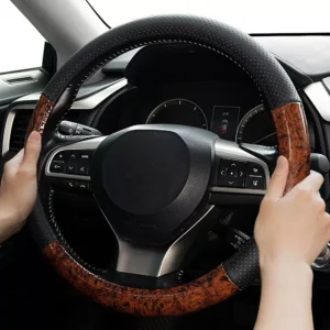 Mercedes-Benz Wood Grain Steering Wheel Cover