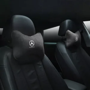 Luxury Car Headrest Neck Pillow for Mercedes Benz W205 W212 GLC CLA GLA