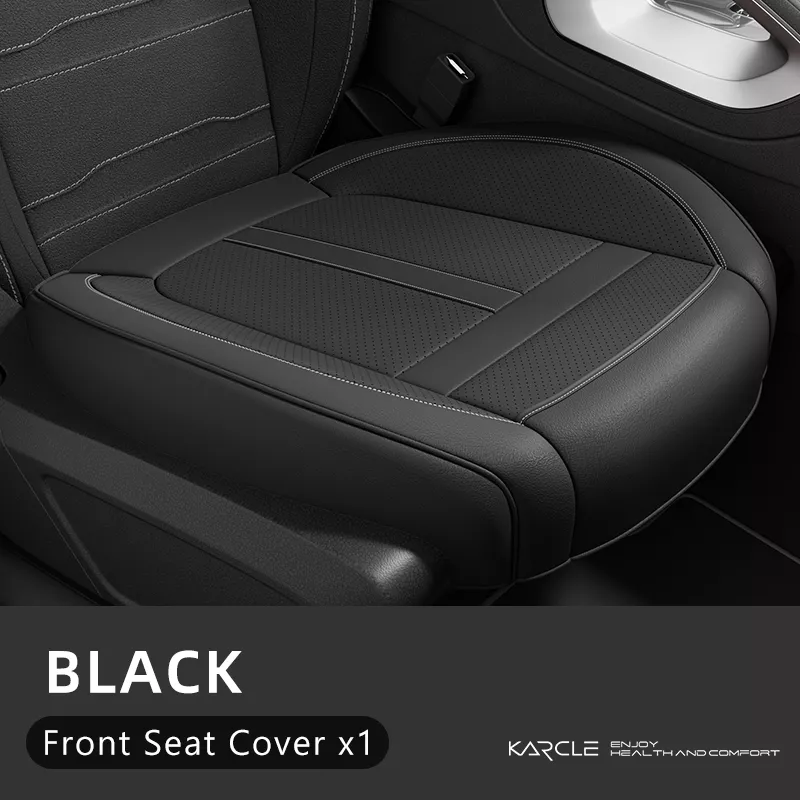 Black Front Pad