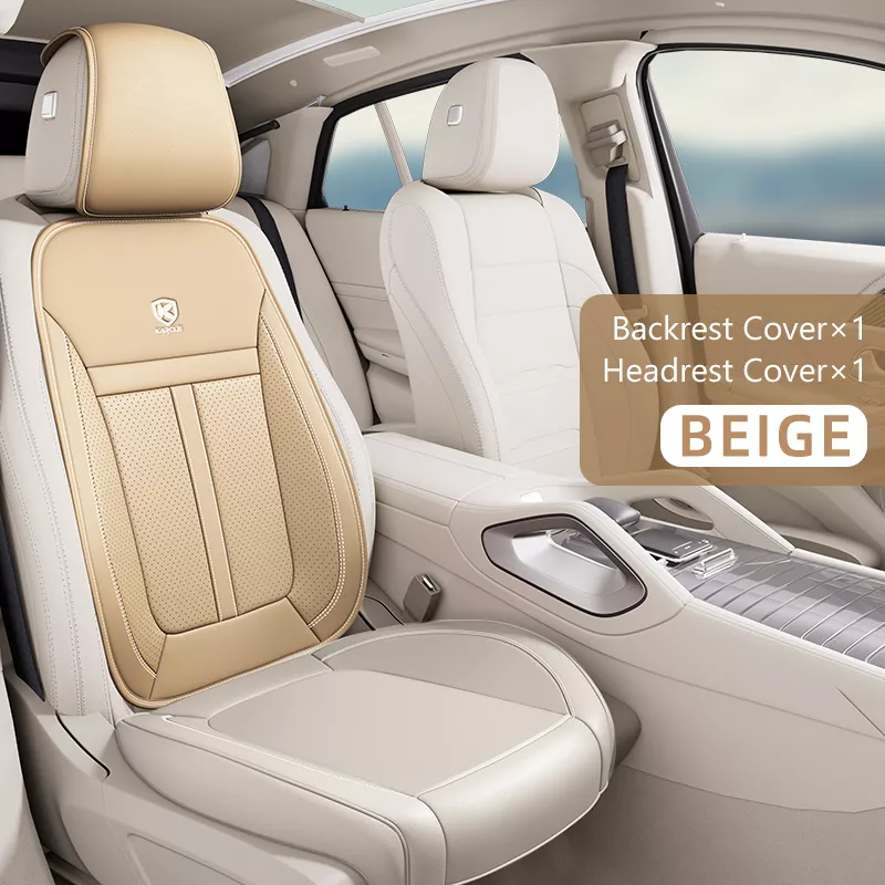 Beige Backrest