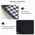 Universal Car Seat Cover Linen Cotton Cushion Protector for Subaru, Jeep, Lexus 8 6947 0531d7